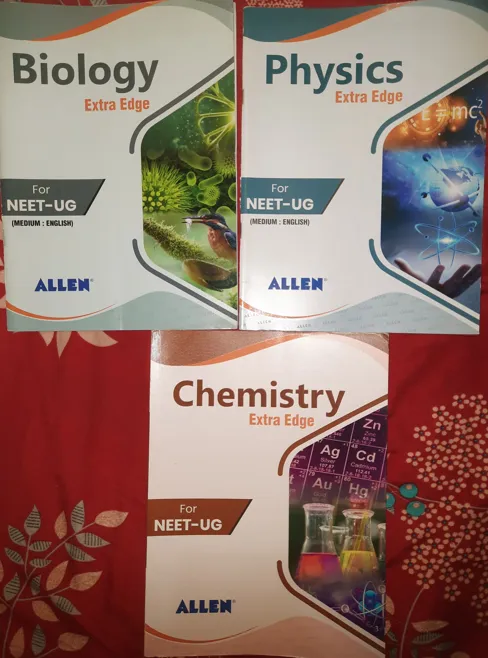 Buy used Allen New Paperback Extra Edge PCB Set For NEET-UG - Multicolor online on Resellpur