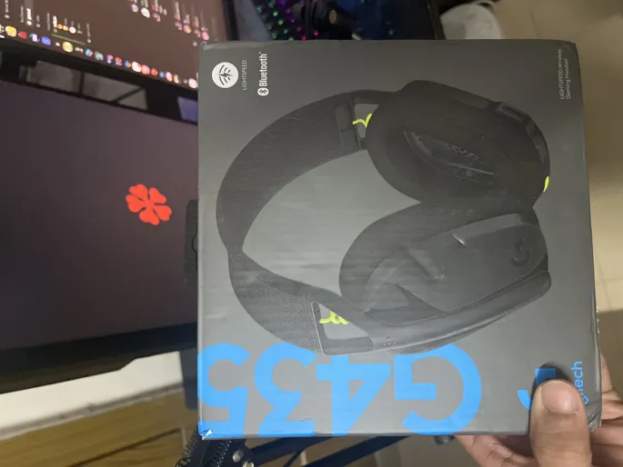 Buy used Logitech G435 Lightweight Wireless Gaming Headset online on Resellpur