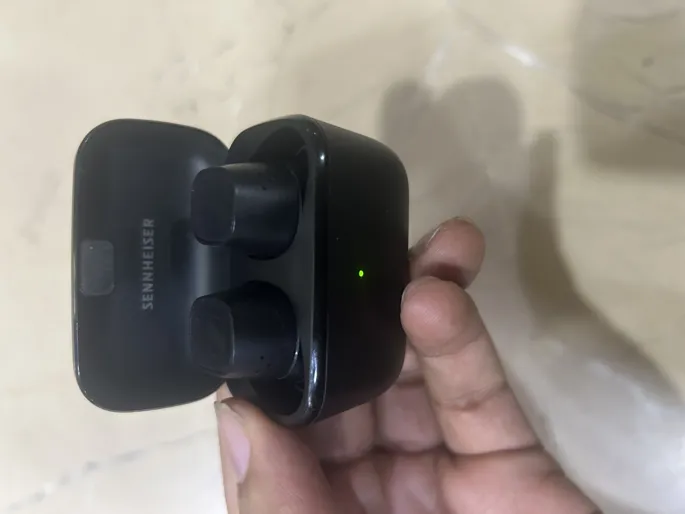 Buy used Sennheiser CX Plus True Wireless Earbuds Black ANC online on Resellpur