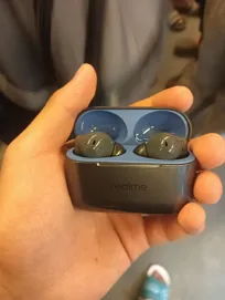 Buy used Realme Buds T200 | Just As New | Wireless Earbuds | Grey | High Res-audio Support online on Resellpur
