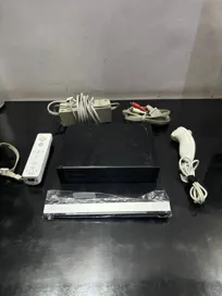 Sold second hand Nintendo Wii Console And Accessories Set - Good Condition - Black, White, Grey on Resellpur