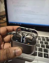 Buy used Samsung Galaxy Buds3 Pro - Used - Unisex - Earbuds - Gray - - Excellent Sound Quality online on Resellpur