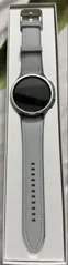 Sold second hand Galaxy Watch 6 Classic 47mm Silver Bt+wifi - Like New on Resellpur