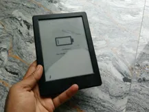 Buy used Amazon Kindle E-reader Black E-ink Display Pre-owned online on Resellpur