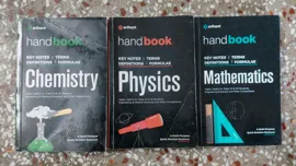 Buy used Arihant Handbooks Physics Chemistry Mathematics Paperback Black Under 1 Kg Last Minute Revision online on Resellpur