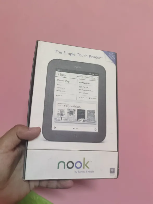 Buy used Nook 8GB E-reader By Barnes & Noble, Good Battery Life, Fully Functional online on Resellpur