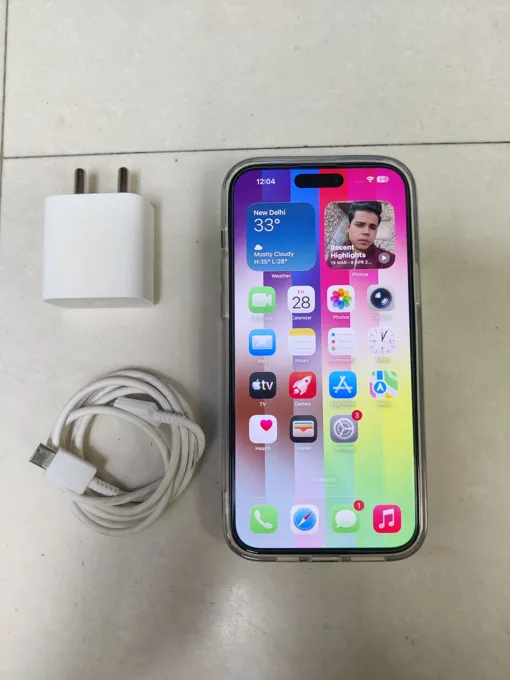 Sold second hand Apple Iphone 15 Plus 128GB Good Condition With Charger on Resellpur