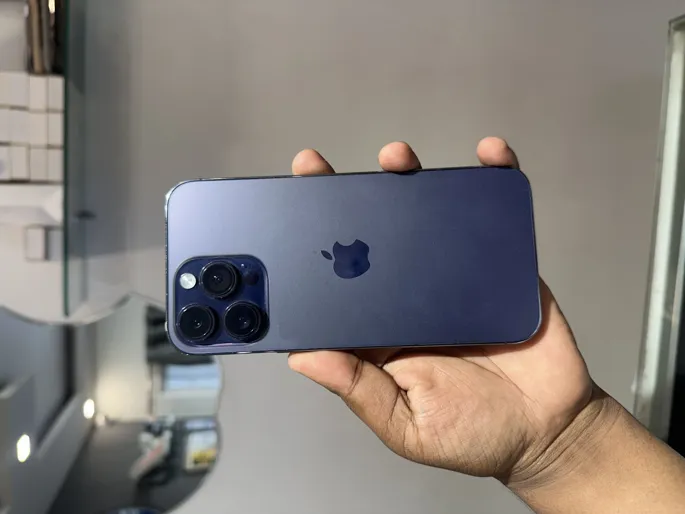 Buy used Apple Iphone 14 Pro Max Excellent Dual SIM Deep Purple 256GB online on Resellpur