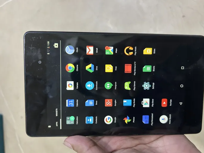 Sold second hand Google Nexus 7 Android Tablet 2GB RAM 12GB Storage Black Wifi on Resellpur