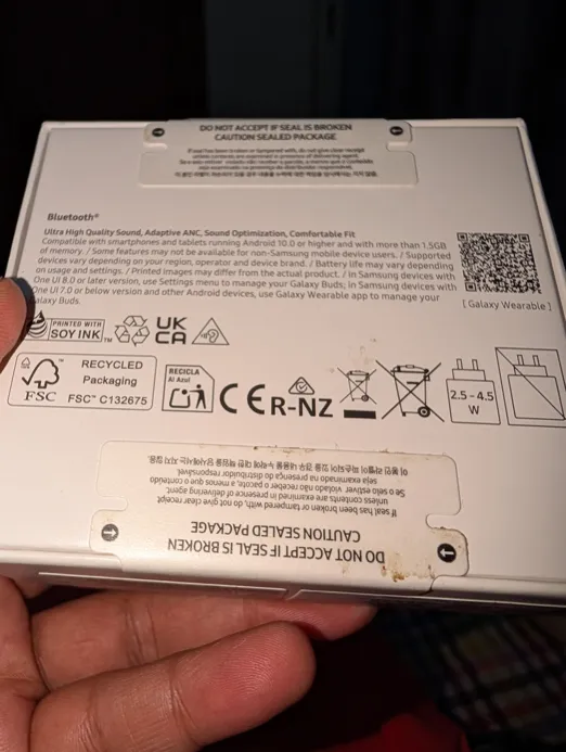 Buy used Samsung Galaxy Buds 3 - Brand New - Silver - Premium Sound & Comfort online on Resellpur