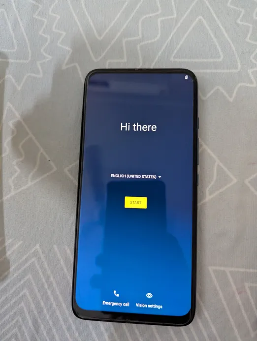 Sold second hand Motorola One Fusion+ 6GB/128GB Dark Blue Smartphone With Box & Charger on Resellpur
