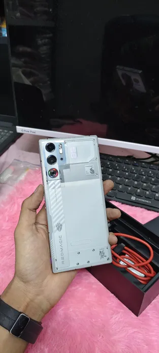 Buy used Redmagic 9s Pro 12GB RAM 256GB Silver Android Smartphone online on Resellpur