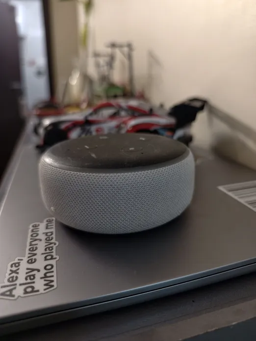 Sold second hand Amazon Echo Dot 3rd Generation White - Pre-owned on Resellpur
