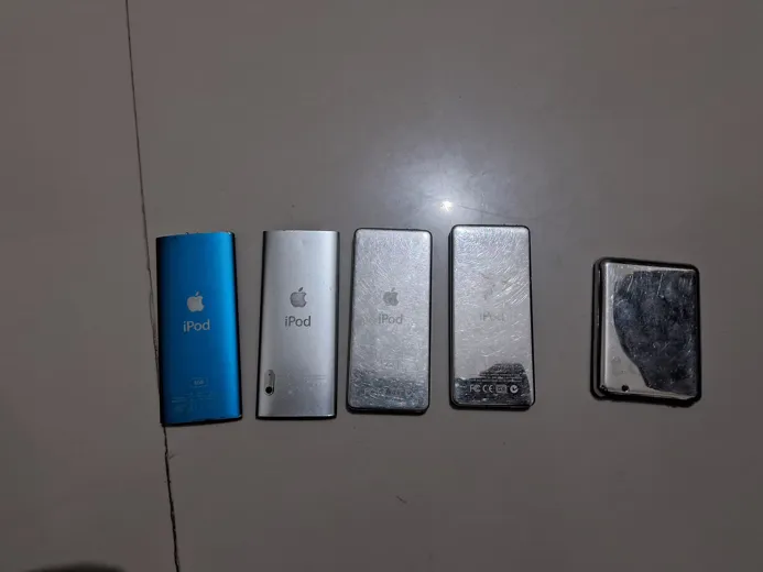 Buy used Ipod Classic Collection - Used - Multi-color - Combo Offer online on Resellpur