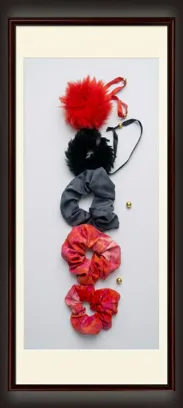 Buy used 5 Scrunchies Hair Accessories Set - Multi-color online on Resellpur