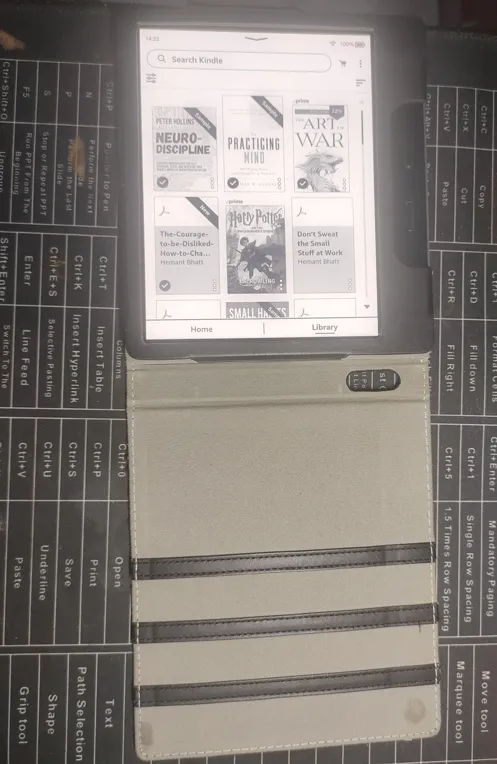 Buy used Kindle Oasis 10th Gen Mint Condition With Free Cover online on Resellpur