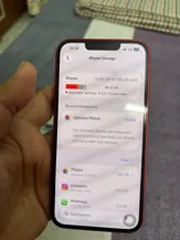 Buy used Apple Iphone 13 Excellent Condition 256GB Red Edition online on Resellpur