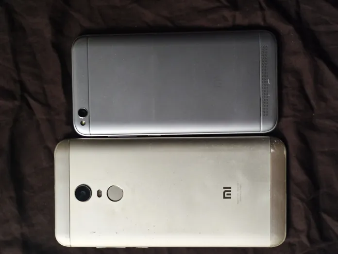 Buy used Redmi 5A And Redmi Note 5 Bundle - Pre-owned Smartphones online on Resellpur