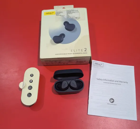 Buy used Jabra Elite 2 | Good | Earbuds | Dark Grey | Wireless | Clear Calls online on Resellpur