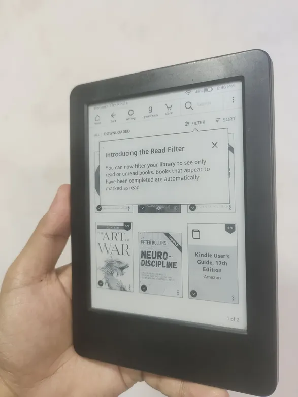 Buy Used Kindle 11th Gen Mint Condition 16GB Green | Resellpur