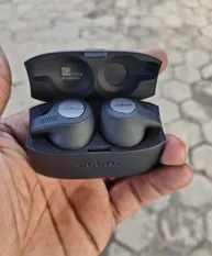 Buy used Jabra Elite Active 65t Like New Wireless Earbuds - Grey - Charging Wires Included online on Resellpur