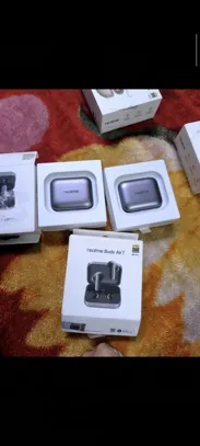 Buy used Realme Buds Air 7 | Like New | Wireless Earbuds | Grey | Best Sound Quality online on Resellpur