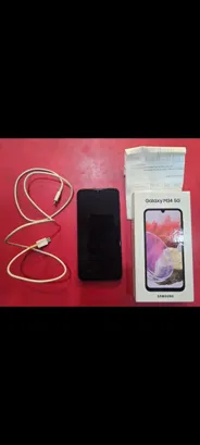 Sold second hand Samsung Galaxy M34 5G 6GB 128GB Black Smartphone on Resellpur