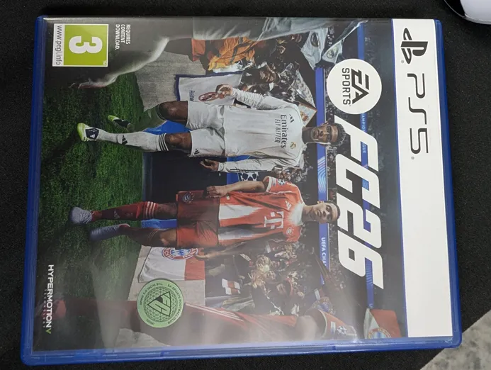 Buy used EA Sports FC 26 Disc For Playstation 5 - Excellent Condition - Video Game - Blue online on Resellpur