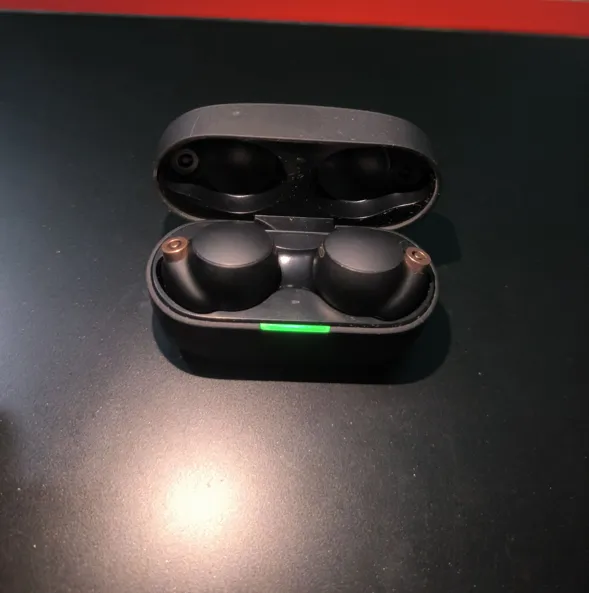 Sold second hand Sony WF-1000XM4 Noise Cancelling Earbuds, Black on Resellpur