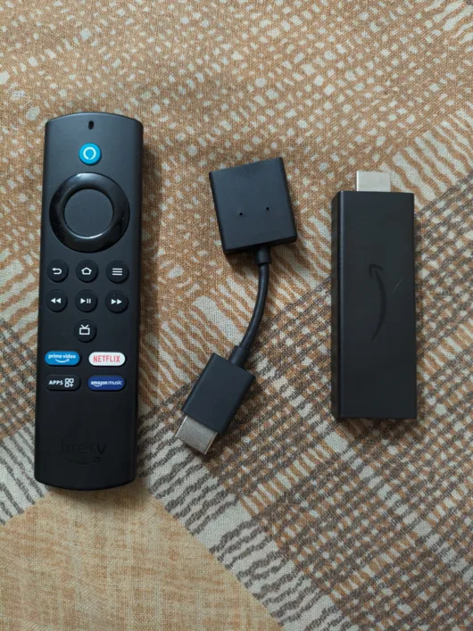 Sold second hand Amazon Fire TV Stick | 13+ Years | Streaming Device | Black | Compact Design | Voice Control on Resellpur