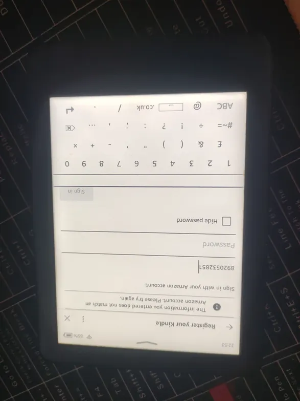 Buy used Kindle 10th Gen Working Condition Black 8GB Side Broken online on Resellpur