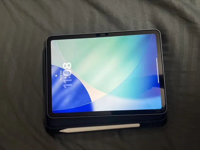 Buy used Apple Ipad Air M3 11" 256GB Like New Purple With Apple Pencil Pro online on Resellpur