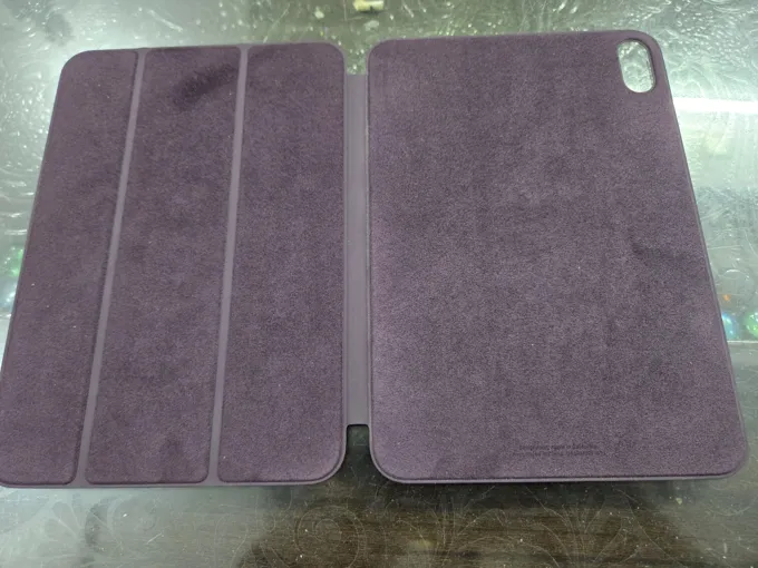 Buy used Apple Ipad Mini 6 Case Purple Good Condition online on Resellpur