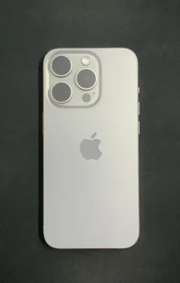 Sold second hand Apple Iphone 15 Pro Silver 128GB Like New Condition on Resellpur