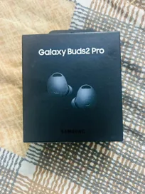 Buy used Samsung Galaxy Buds2 Pro - Used - Unisex - Earbuds - Black - online on Resellpur