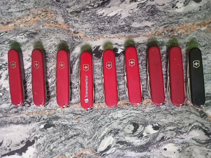 Buy used Victorinox Spartan Swiss Army Knife Collection 9-piece Set online on Resellpur