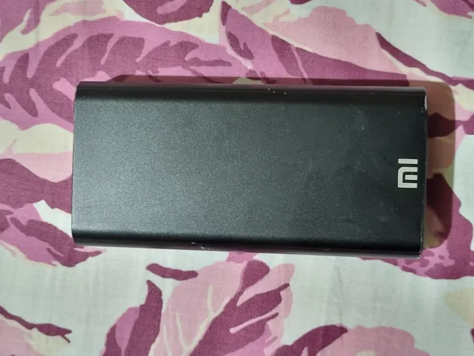 Sold second hand Mi Powerbank Original 20000mah Black 2 USB Outputs on Resellpur
