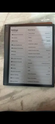 Buy used BOOX Tab Ultra C Pro | Used | Tablet | Gray | 10.3" | Color E-ink Display | 6GB RAM online on Resellpur