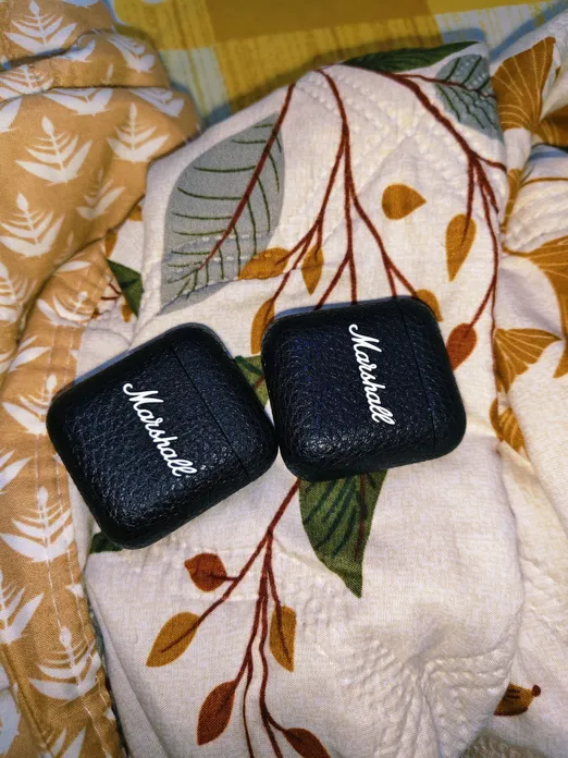 Sold second hand Marshall Minor IV Unused Black Wireless Earbuds on Resellpur