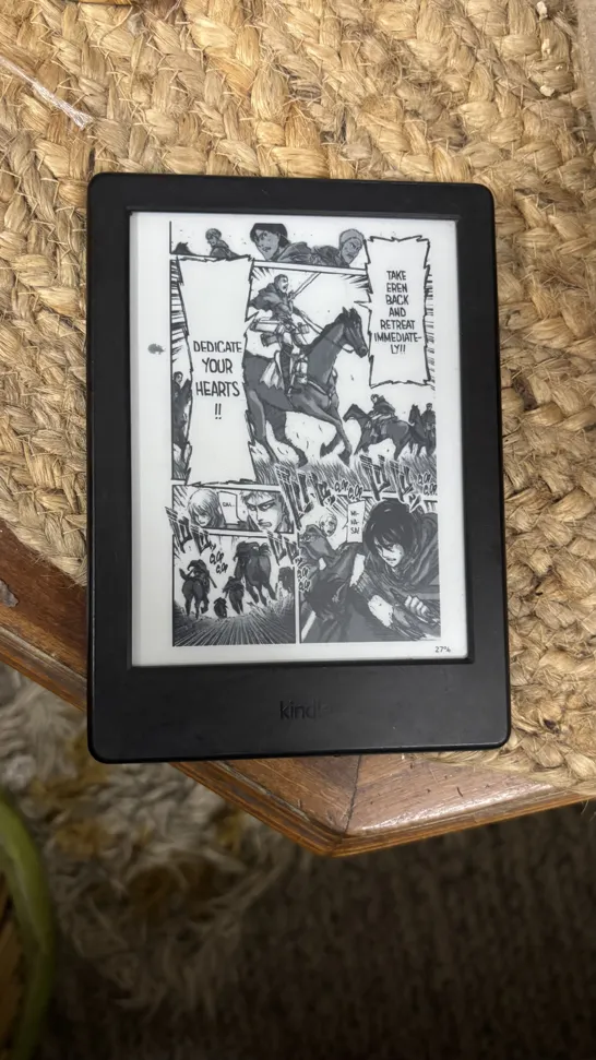 Buy used Amazon Kindle 8th Generation E-reader Black Wifi Fully Functional online on Resellpur