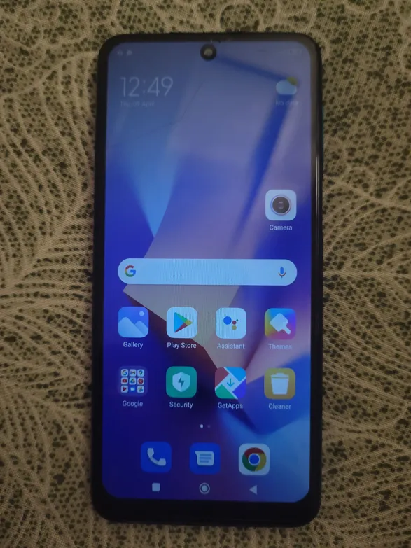 Buy used Redmi Note 10 Lite - Scratchless - Smartphone - Blue - 4GB RAM - 64GB Storage online on Resellpur