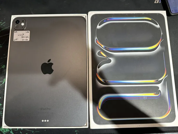 Buy used Apple Ipad Pro 11-inch M4 256GB Wifi Only - Space Gray - Excellent Condition online on Resellpur