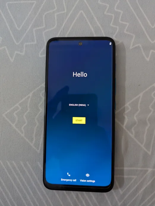 Sold second hand Moto G71 5G 6GB 128GB Decent Condition Dark Blue on Resellpur