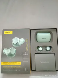 Sold second hand Jabra Elite Active 75t Wireless Earbuds Mint Green Very Good Condition on Resellpur