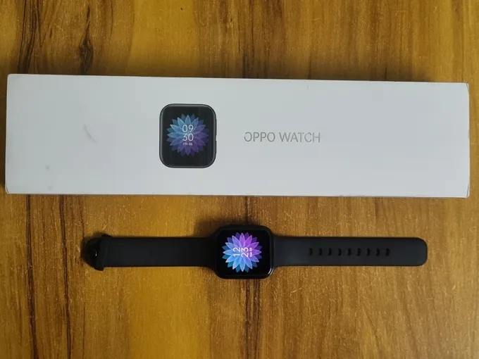 Buy used OPPO Watch 41mm Wi-fi Bluetooth Wear OS Black online on Resellpur