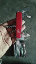 Buy used Victorinox Spartan New Multitool Red Silver online on Resellpur
