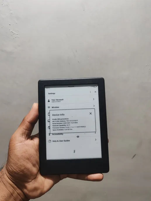 Buy used Kindle 8th Gen Non-touch Black E-reader With Wi-fi Support online on Resellpur