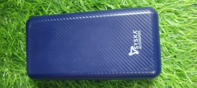 Buy used Syska Power Bank 20000 Mah Open Box Blue online on Resellpur
