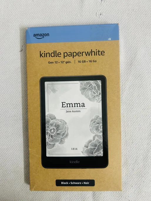 Buy used Kindle Paperwhite 12th Gen Brand New Black 16GB online on Resellpur
