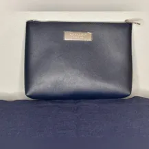 Buy used Ferragamo Parfums X Air India Very Good Travel Pouch Navy/black Lightweight Durable online on Resellpur